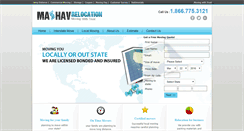 Desktop Screenshot of mashavrelocation.com