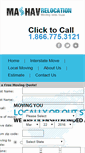 Mobile Screenshot of mashavrelocation.com